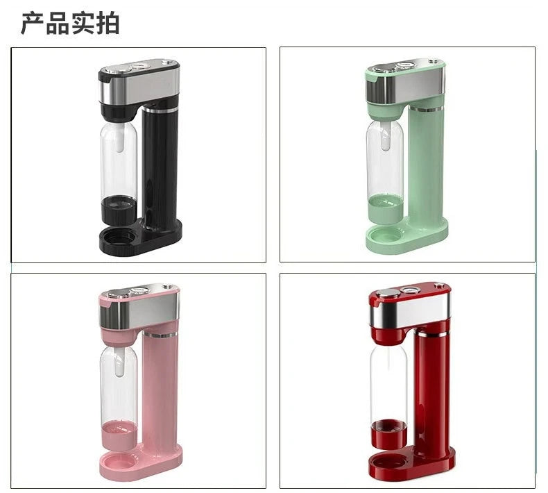 1000ml Portable Sparkling Water Maker – Home Soda Carbonator Sparkling Water Maker SPOT