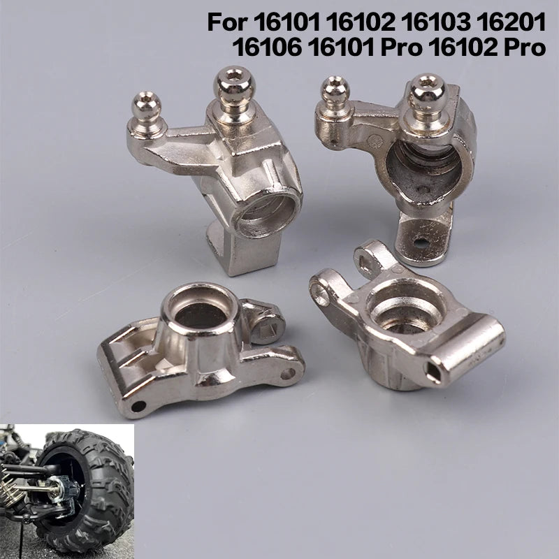 Metal Steering Cup & Rear Hub Carrier – SCY 1/16 RC Upgrade RC Car Upgrade Parts SPOT
