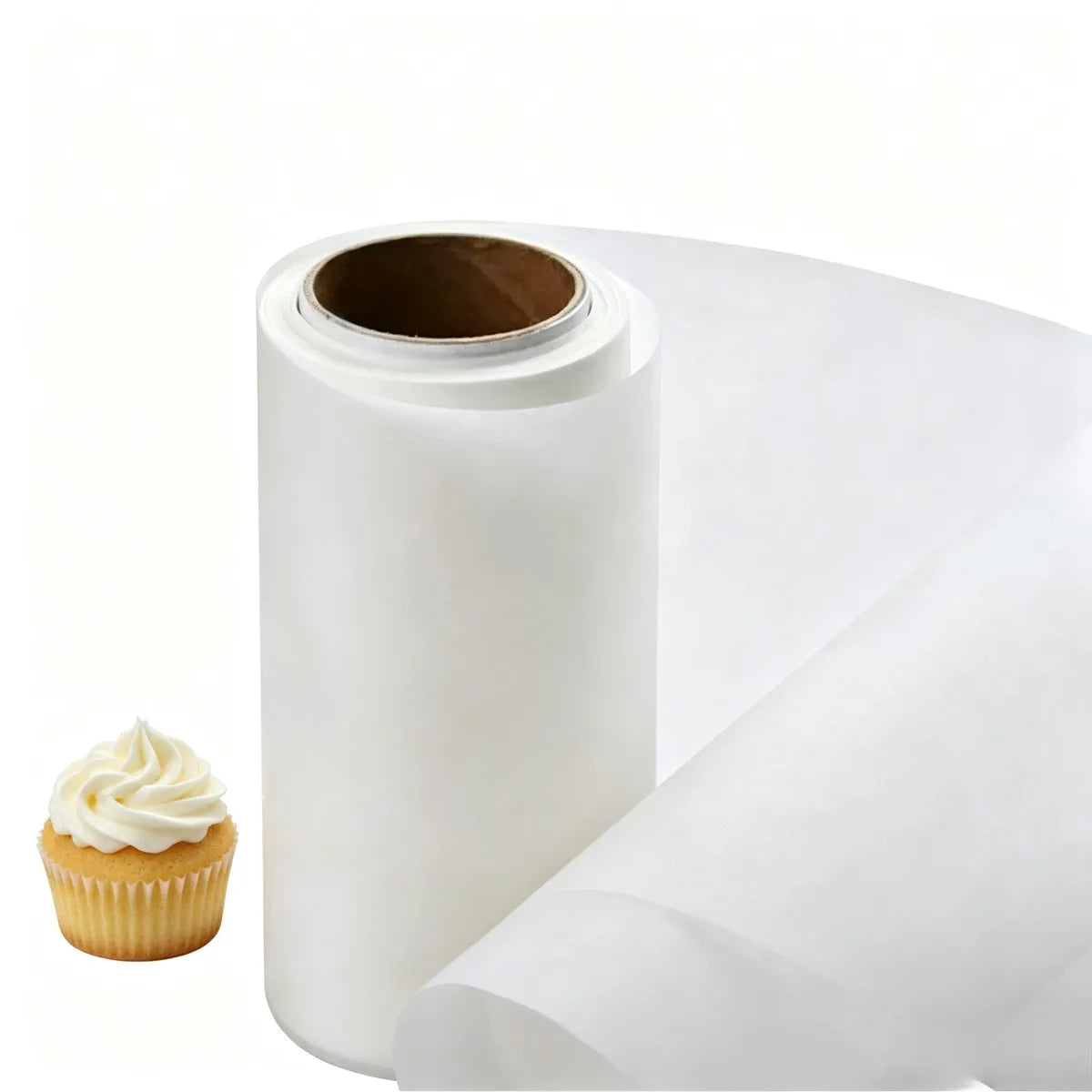 20m Non-Stick Baking Paper Roll – Oven, BBQ & Cake Liner Baking Paper Roll SPOT