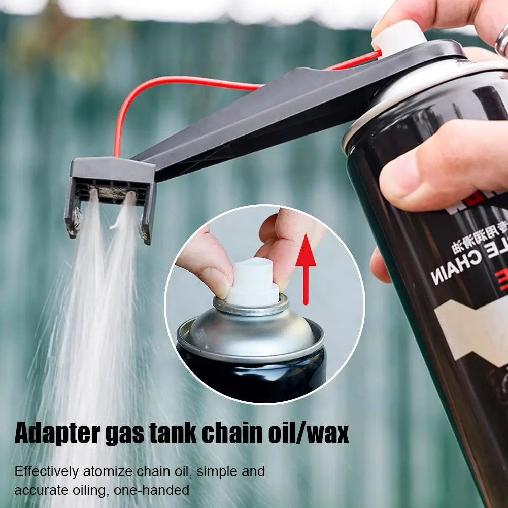 Motorcycle Chain Lube Applicator & Anti-Splash Cleaner Tool Chain Lube Applicator SPOT