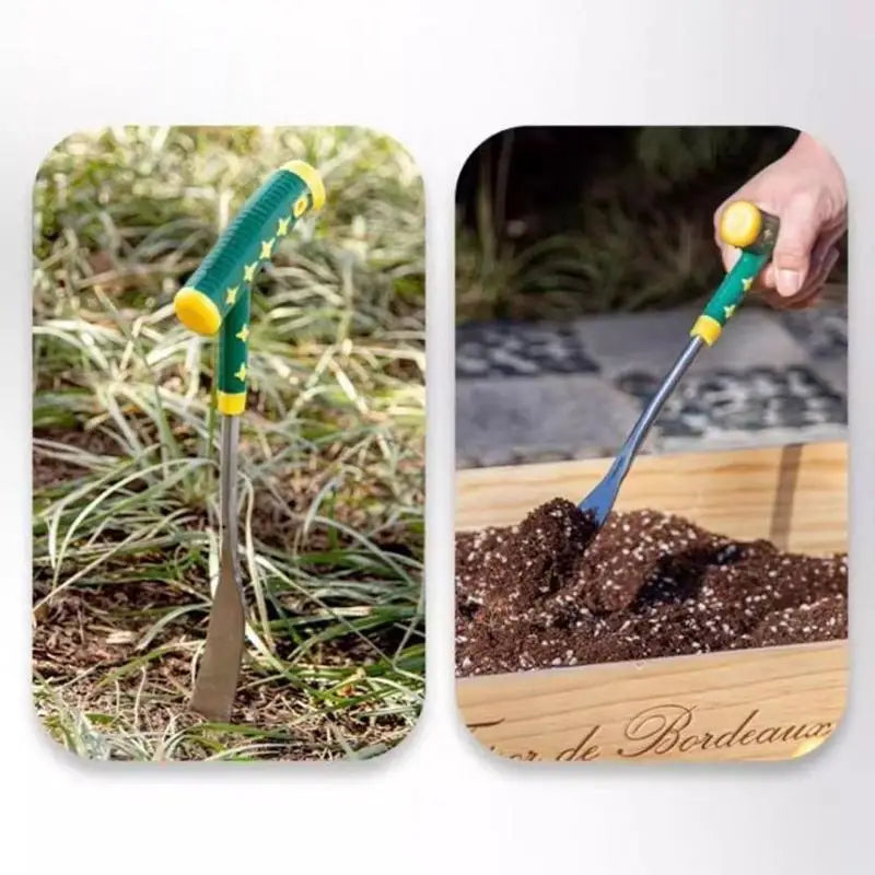 Stainless Steel Garlic Digging Shovel | Garden Weeding Trowel Garden Hand Shovel SPOT