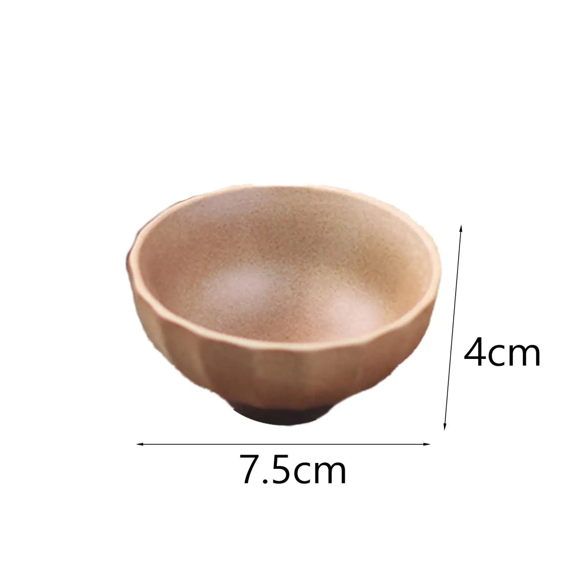 4-Piece Chinese Ceramic Kung Fu Tea Cup Set – 50ml Ceramic Tea Cup Set SPOT Default Title