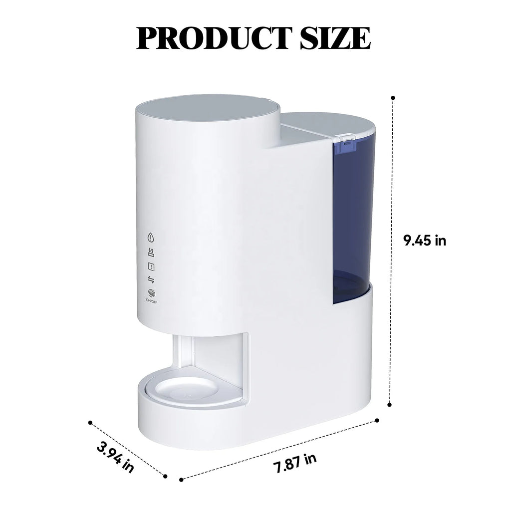 Electric Hot Towel Steamer & Sterilizer – 5-Second Heating Towel Steamer Dispenser SPOT