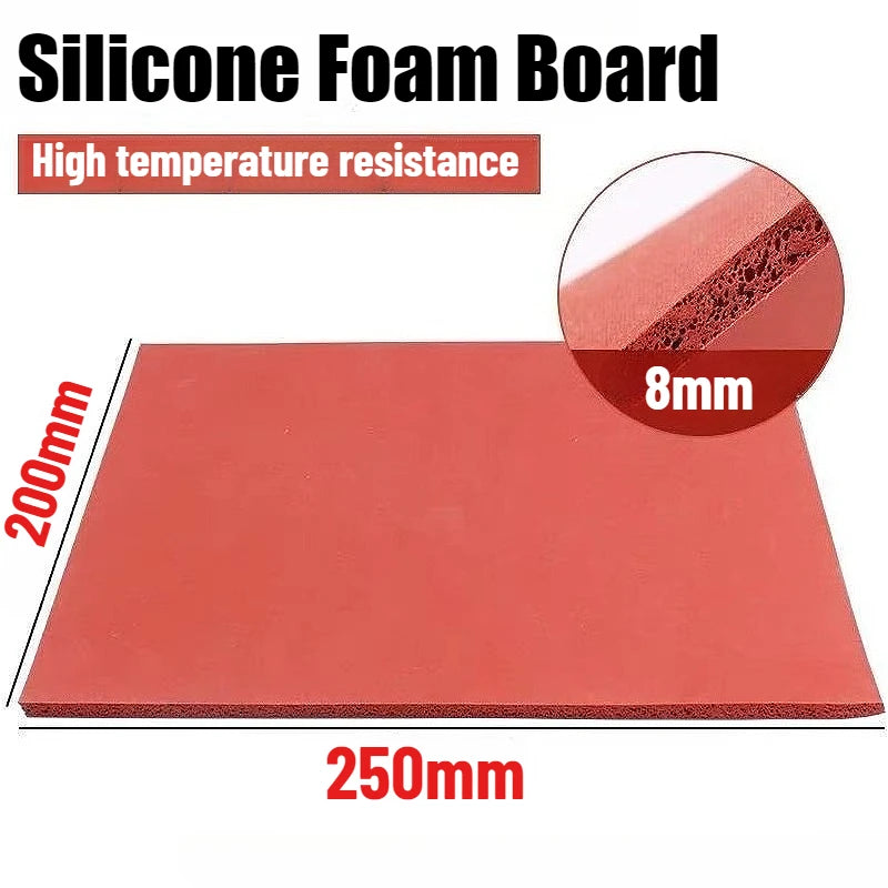 Silicone Pressing Mat – High Temp Resistant Pad for Laminating Silicone Pressing Mat SPOT