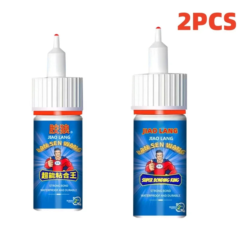 Super Strong Multi-Surface Adhesive – Plastic, Wood, Metal & Glass Multi-Surface Adhesive SPOT 2 PCS