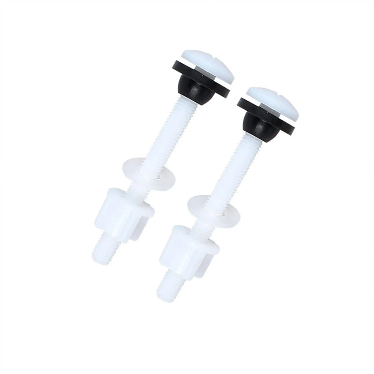 Toilet Seat Hinge Bolts & Screws – Universal Repair Kit Toilet Seat Hardware SPOT