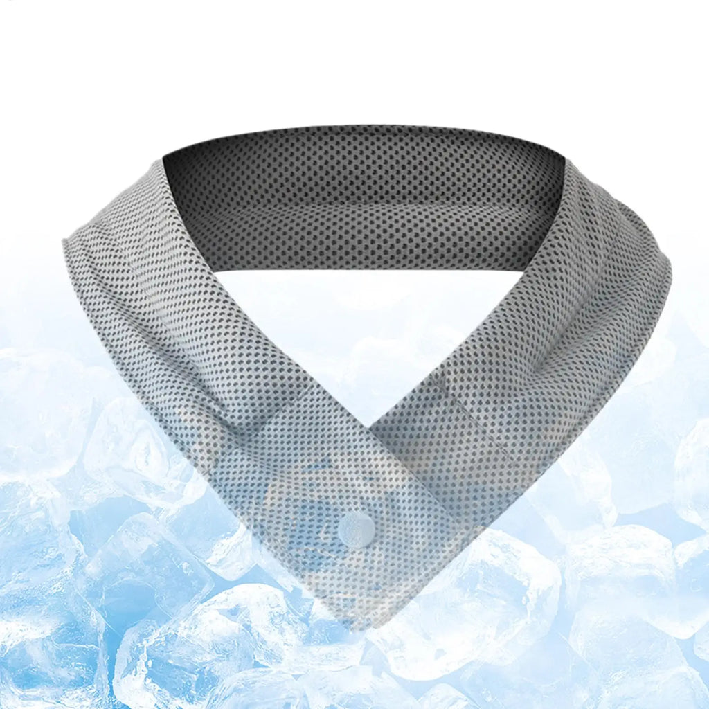 Cooling Ice Scarf – Quick-Dry Sports Towel for Outdoors Cooling Sports Scarf SPOT