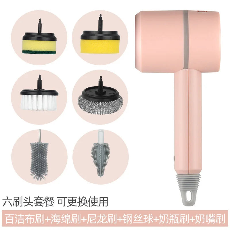 Wireless Electric Cleaning Brush – Multi-Use Handheld Scrubber Electric Cleaning Brush SPOT 1200 ma 2