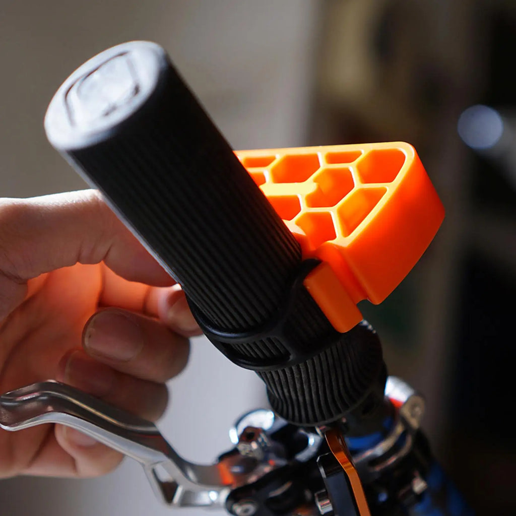 Bike Handlebar Bracket Clip-On Stabilizer | MTB Stand Handlebar Stabilizer SPOT
