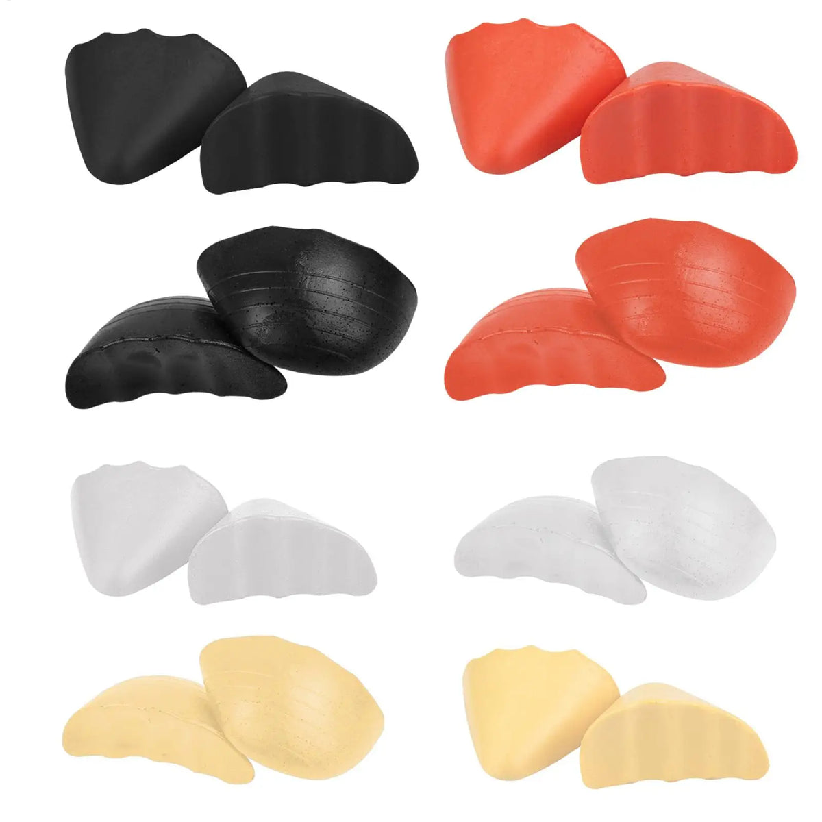 PU Foam Toe Plug Inserts – Cushioned Half Size Shoe Pads Shoe Filler Inserts SPOT