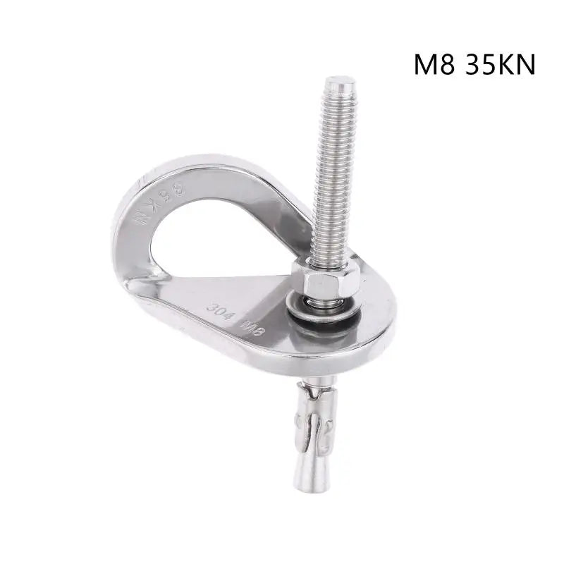 Stainless Steel Climbing Anchor Bolt Hanger M8 M10 M12 Climbing Anchor Hardware SPOT M8 35KN
