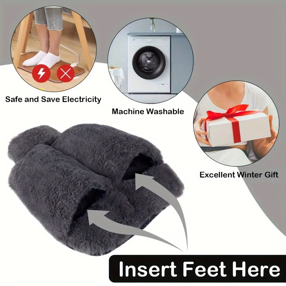 Plush Hot Water Bottle Foot Warmer – Cozy Heated Foot Bag Plush Foot Warmer SPOT