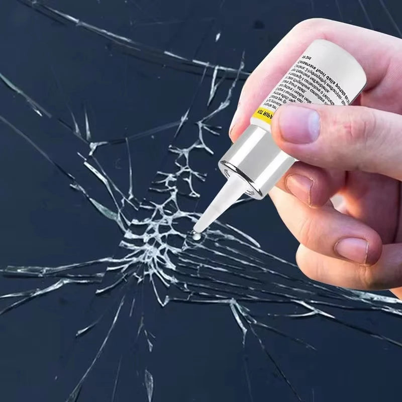 DIY Windshield Repair Kit – Auto Glass Chip & Crack Fix Windshield Repair Kit SPOT