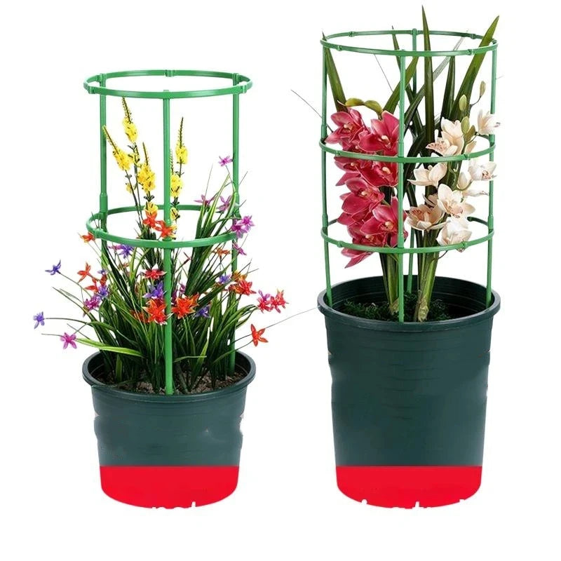 Adjustable Modular Plant Support Cage – Splicable Trellis Plant Support Cage SPOT