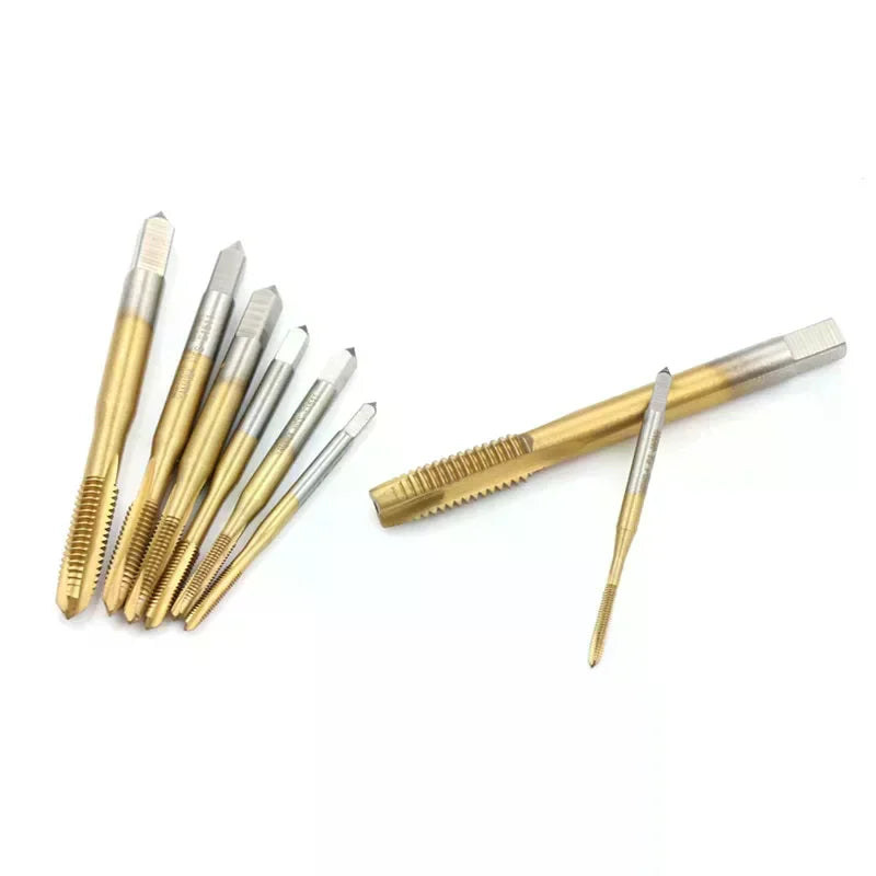HSS Metric Thread Tap M2–M8 Straight Flute Plug Tap Thread Tap SPOT