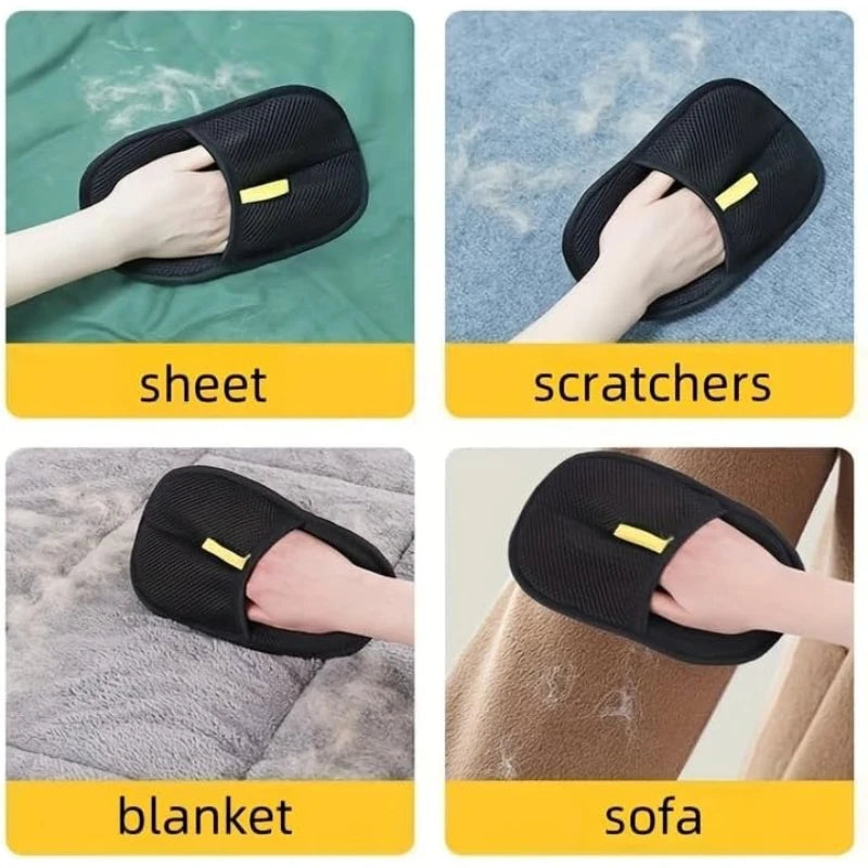 Pet Hair Remover Glove – Double-Sided Dog & Cat Grooming Pet Grooming Glove SPOT