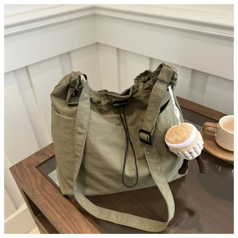 Large Nylon Tote Bag – Women's Crossbody Shoulder Bag for Travel Nylon Tote Bag SPOT