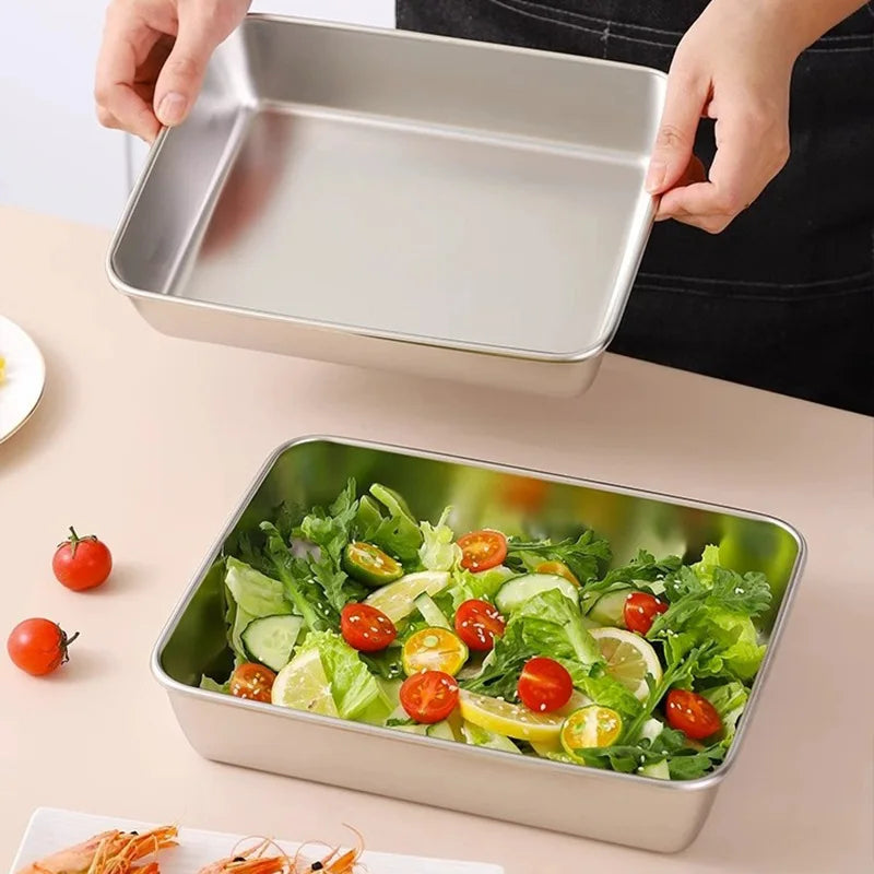 Stainless Steel Food Storage Container with Magnetic Lid Food Storage Container SPOT