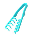 Hair Volumizing Comb – Root Lifting ABS Plastic Styling Tool Hair Volumizing Comb SPOT Blue-1pcs