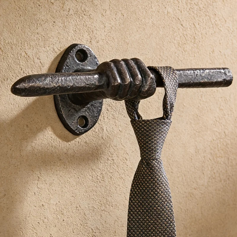 Cast Iron Wall Hooks – Rustic Entryway & Home Décor Wall Hook SPOT