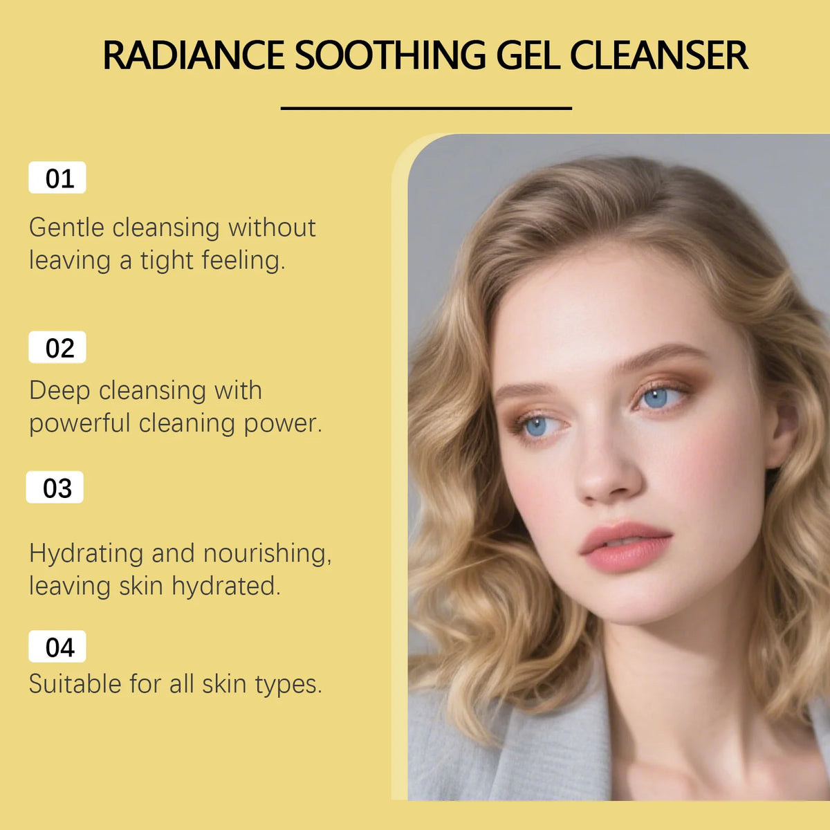 Kojic Acid & Niacinamide Brightening Face Wash | Hoygi Brightening Face Wash SPOT