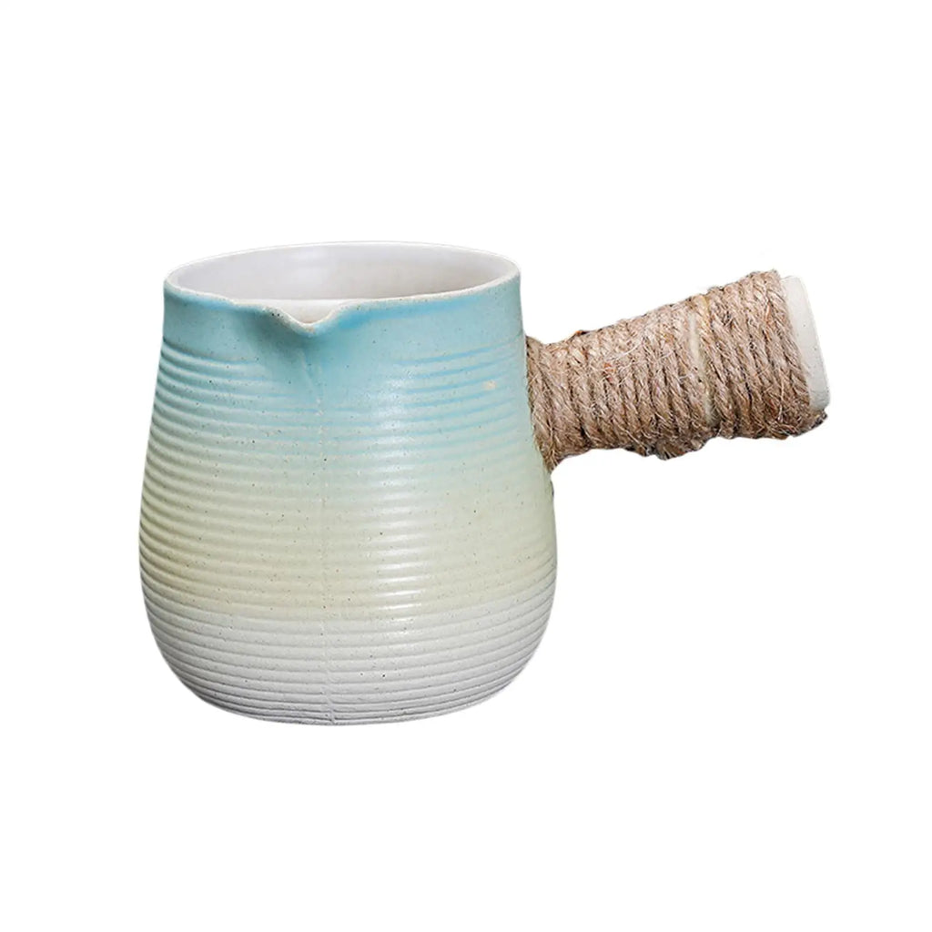 Chinese Ceramic Teapot 500ml – Porcelain Side Handle Tea Kettle Ceramic Teapot SPOT