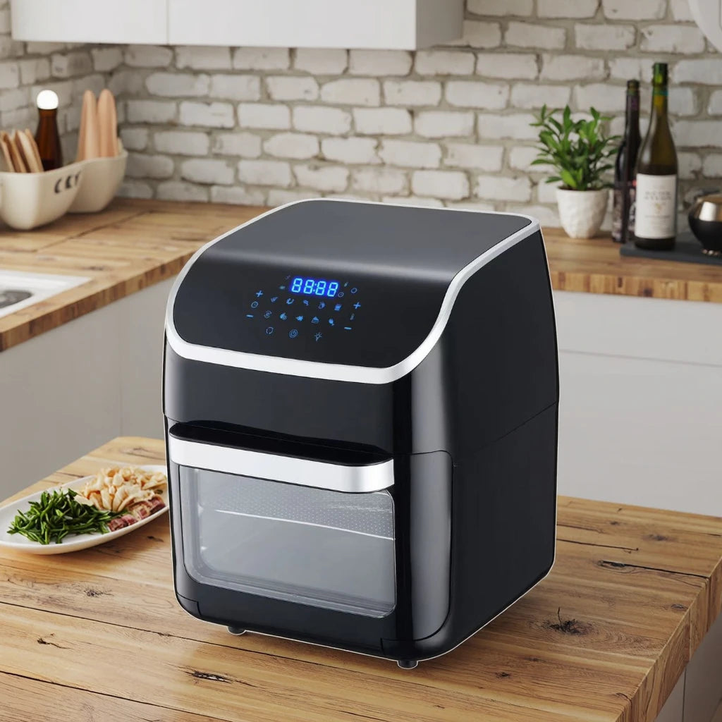 DUTRIEUX 8L Electric Air Fryer – Oil-Free, Visible Window Electric Air Fryer SPOT