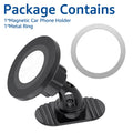 Magnetic Car Phone Mount 360° Dashboard Holder for MagSafe Car Phone Mount SPOT black
