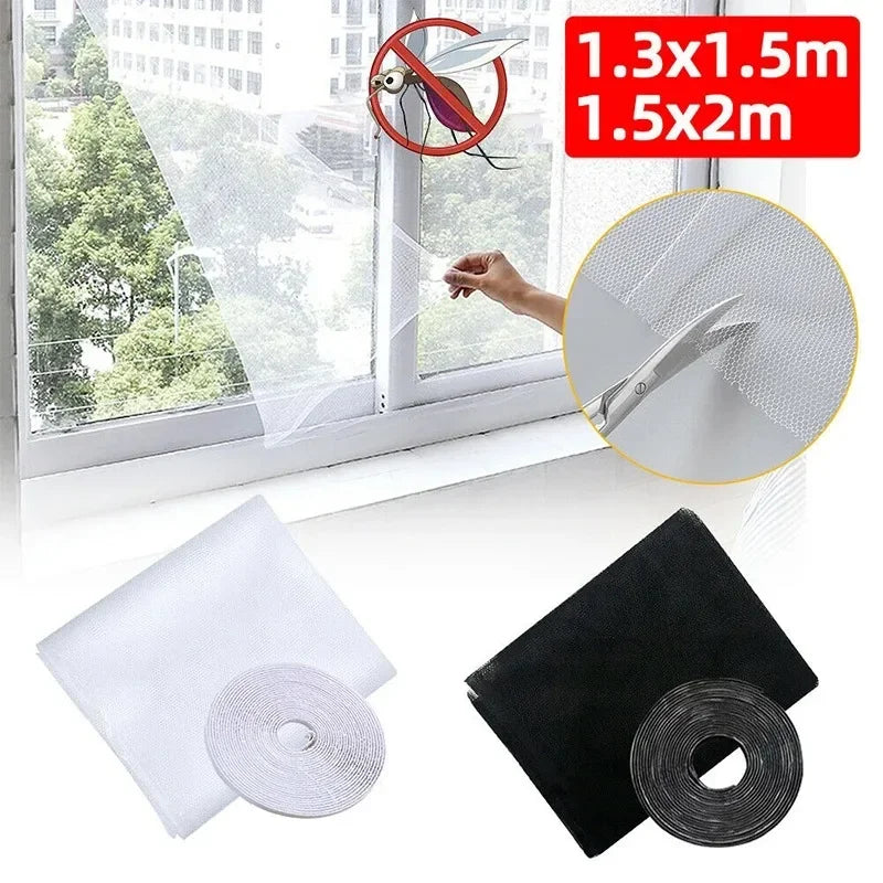 DIY Self-Adhesive Mosquito Window Net – Nylon Insect Screen Window Insect Screen SPOT