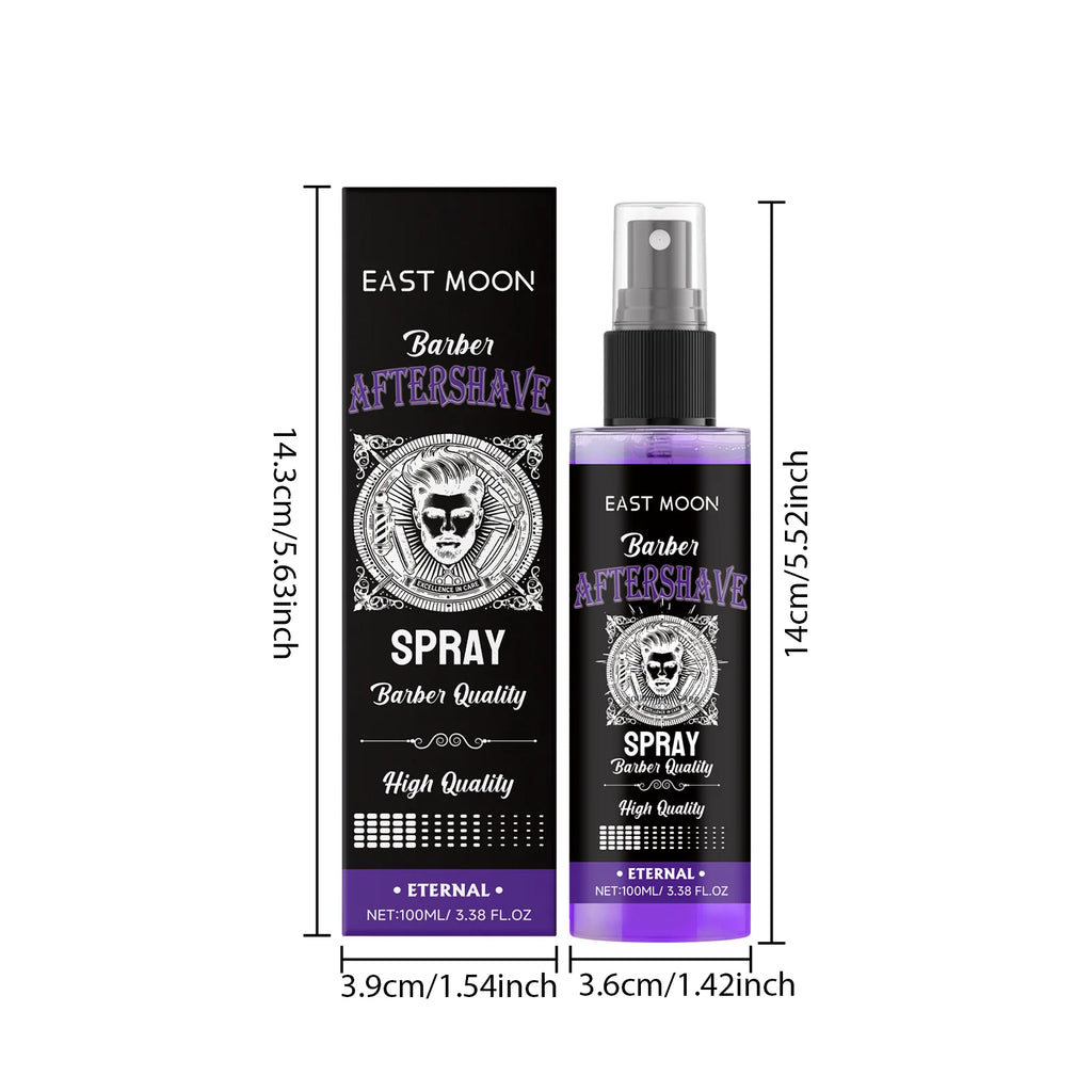 East Moon Men's Moisturizing Aftershave Spray – 100ml Aftershave Spray SPOT