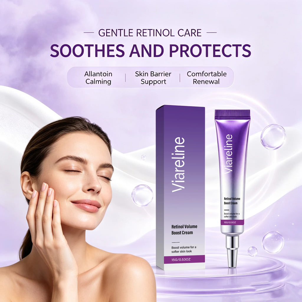 VIARELINE Retinol Face Firming Cream – Smooth & Plump Skin Retinol Face Serum SPOT