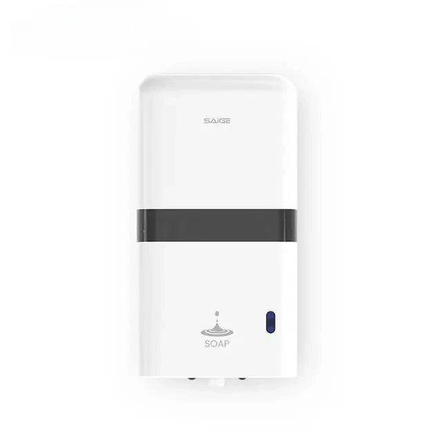 Automatic Sensor Foam Soap Dispenser 1000ml Wall-Mounted Soap Dispenser SPOT black