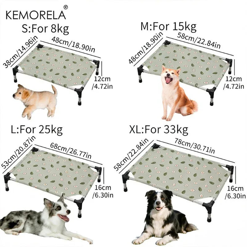 Elevated Pet Cot – Off-Ground Cooling Bed for Dogs & Cats Elevated Pet Cot SPOT