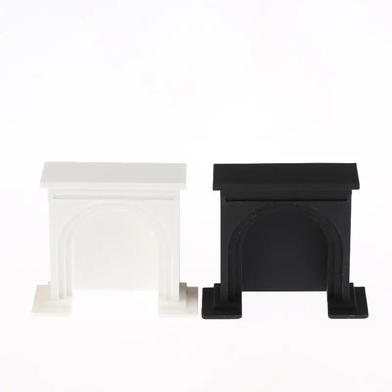 1/12 Scale Dollhouse Mini Fireplace – Christmas Decor Accessory Dollhouse Accessory SPOT