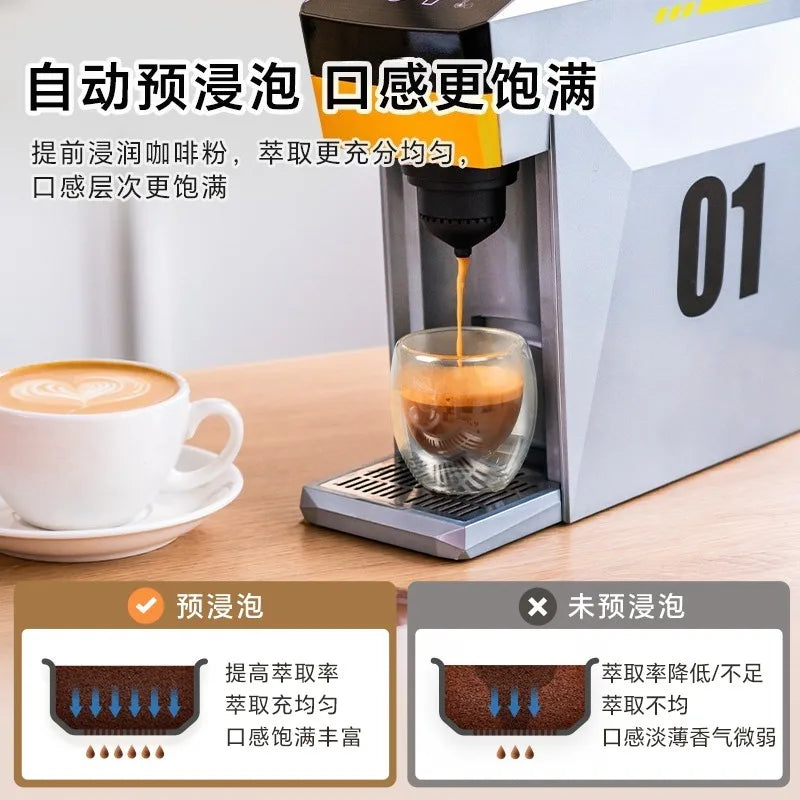 DUTRIEUX Capsule Coffee Machine – Espresso & Americano Capsule Coffee Machine SPOT
