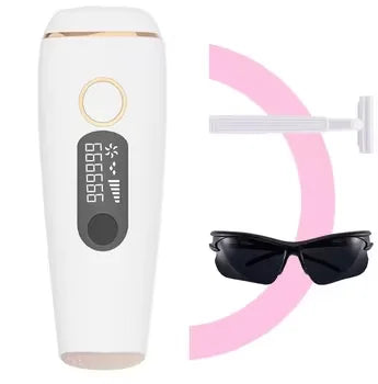 DUTRIEUX Mini IPL Hair Removal Device | 990K Flashes, 5 Levels IPL Hair Removal Device SPOT