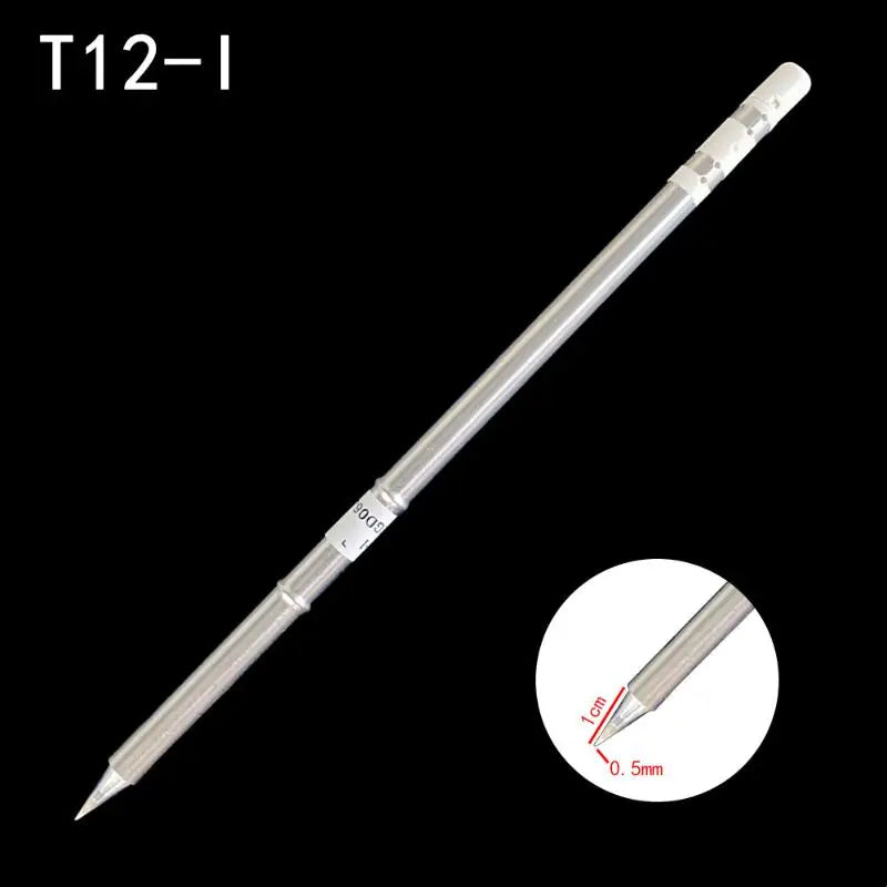T12 Soldering Iron Tips for Hakko FX951 – I J02 K KU & More Soldering Iron Tip SPOT A6