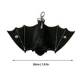 Gothic Bat Coin Purse – PU Leather Keychain Change Wallet Gothic Coin Purse SPOT a