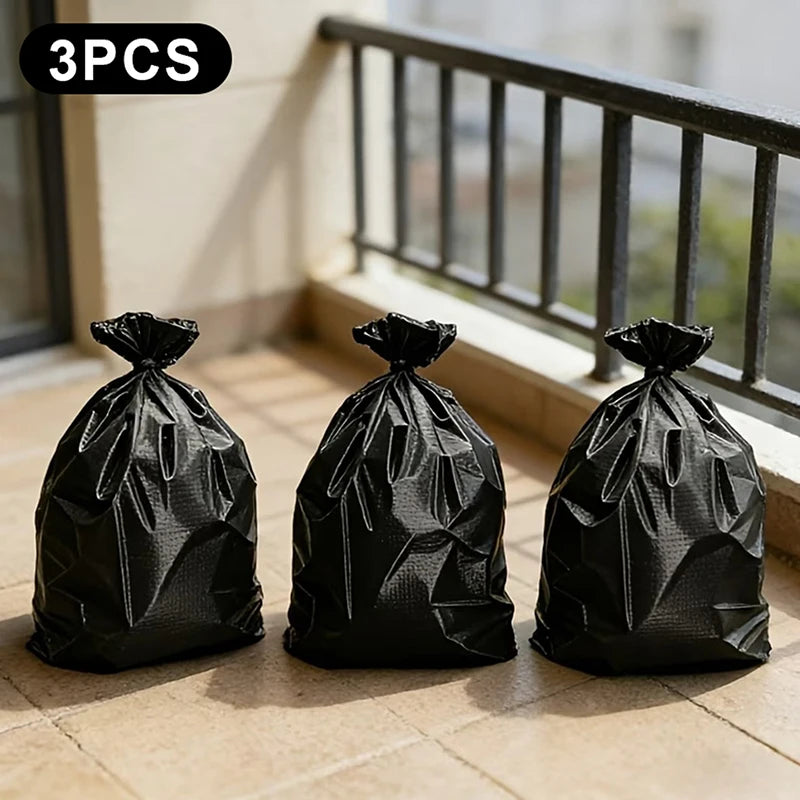 3-Pack Miniature Trash Bag Models – 3D Printed Dollhouse Decor Miniature Dollhouse Decor SPOT