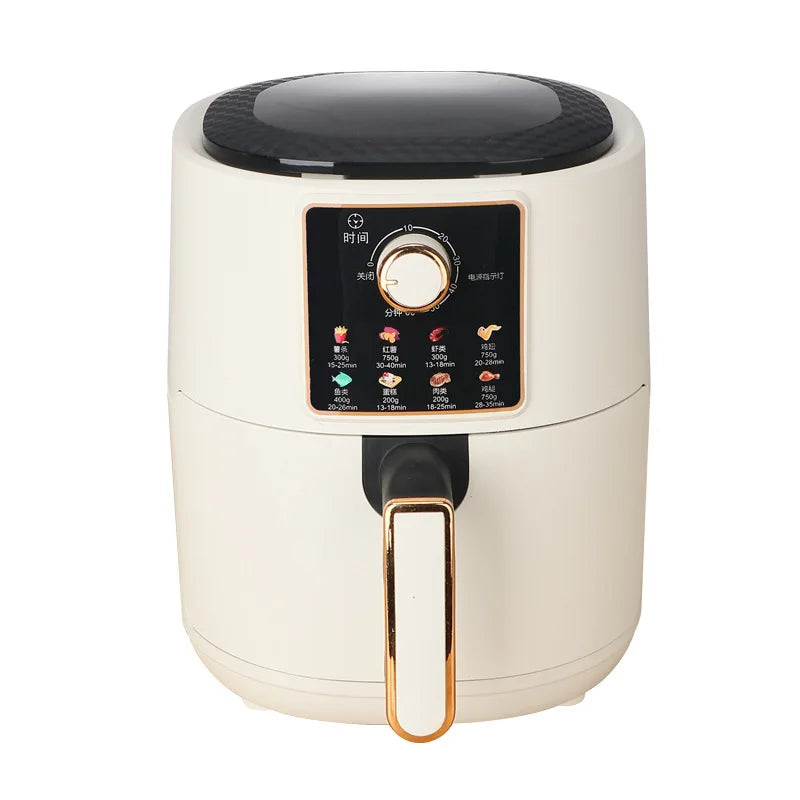 DUTRIEUX 5-6L Dual Knob Air Fryer – 1300W Countertop Air Fryer SPOT