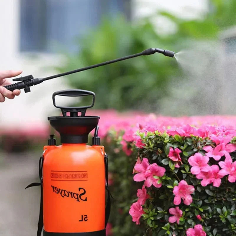 Trigger Sprayer Handle for Backpack Garden Sprayer | 1/4" Thread Garden Sprayer Handle SPOT