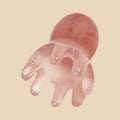Resin Octopus Scalp Massager Comb – Gua Sha Head Massage Tool Scalp Massage Comb SPOT Pink No plug