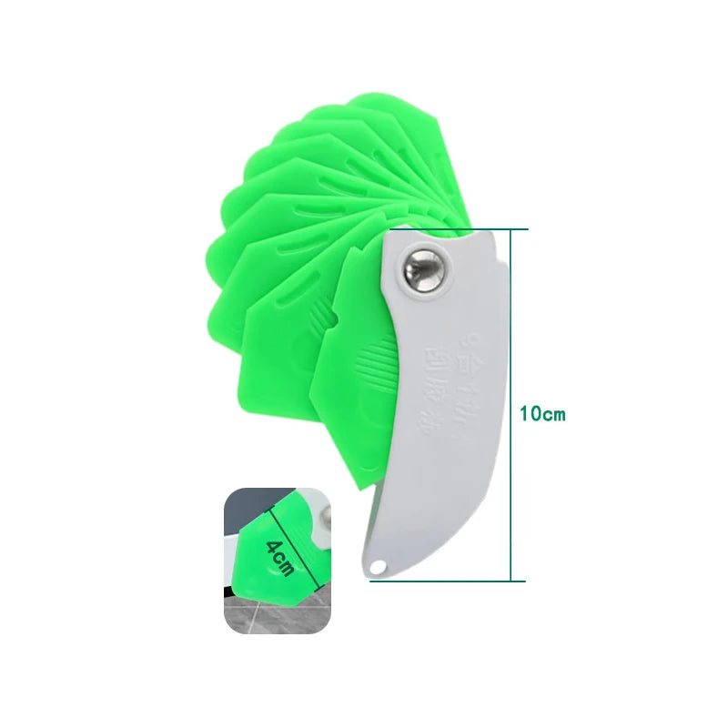 9-in-1 Sealant Scraper & Grout Removal Tool for Tile & Glass Sealant Scraper Tool SPOT