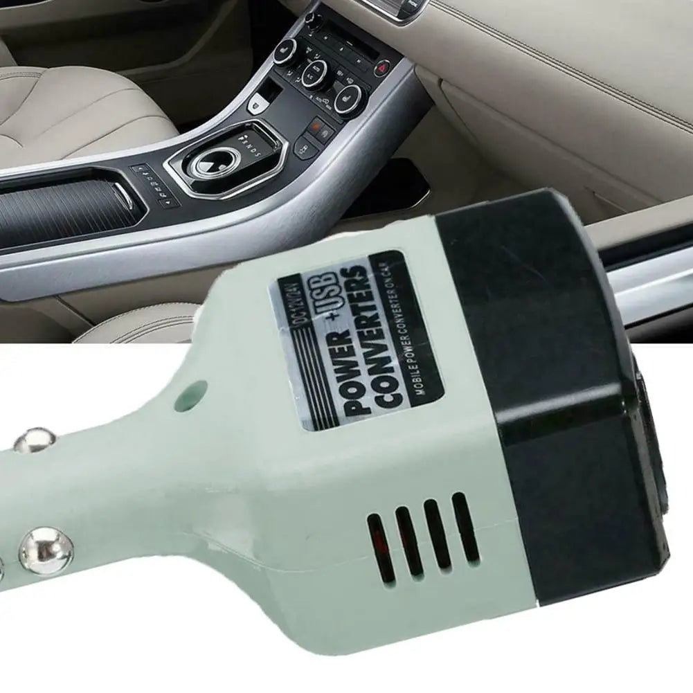 DC 12/24V to AC 220V Car Power Inverter with USB Port Car Power Inverter SPOT
