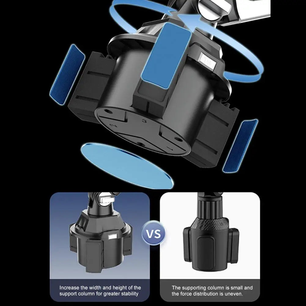 360° Car Mount for Phone & Tablet 4–12.9" | Long Arm Car Phone Mount SPOT