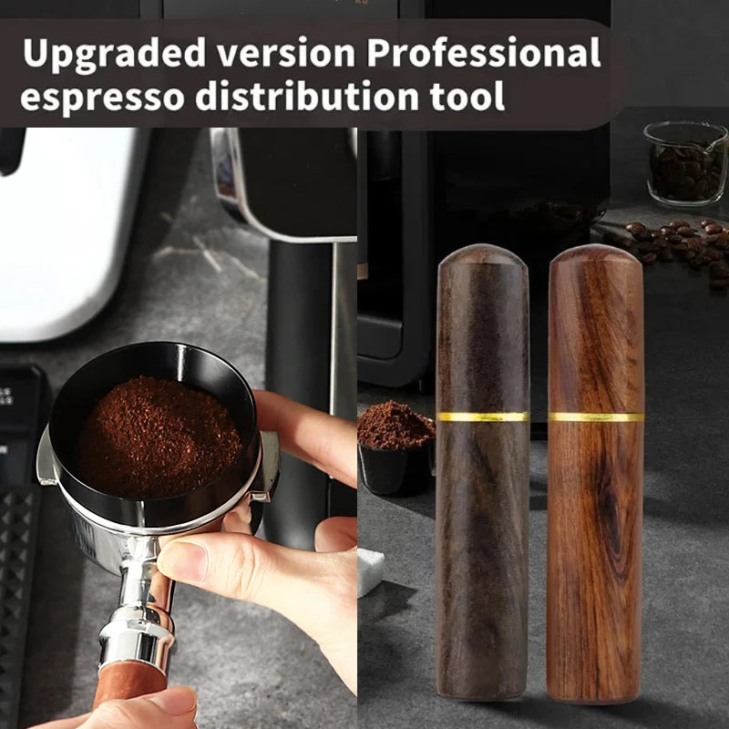 WDT Espresso Needle Distributor – Wood Handle Coffee Stirrer Espresso Distribution Tool SPOT