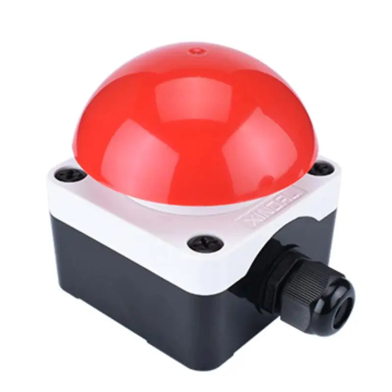 IP67 Waterproof Foot Pedal Switch – Self-Reset & Lockable NO/NC Foot Pedal Switch SPOT A4