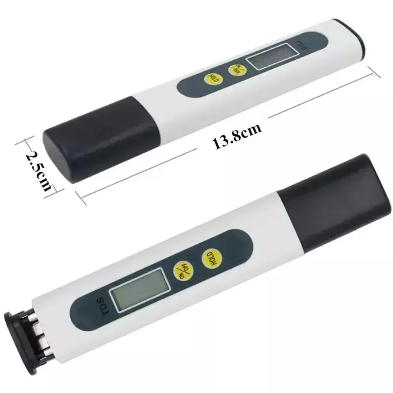 Digital TDS Meter 0-9990ppm – Water Quality Tester Water Quality Meter SPOT