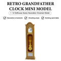 Miniature Grandfather Clock – Retro Dollhouse Standing Clock Dollhouse Miniature SPOT Default Title