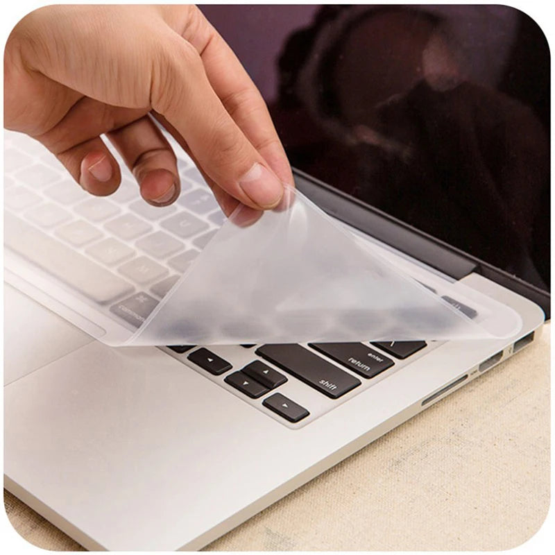 Universal Silicone Laptop Keyboard Cover 14–17" Waterproof Keyboard Cover SPOT